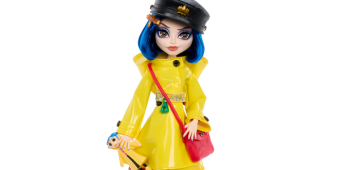 Coraline llega al mundo Monster High