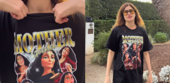 Kathryn Hahn revela por medio de su outfit que dará vida a Madre Gothel