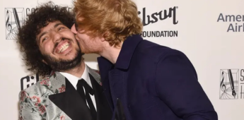 Ed Sheeran asegura que Benny Blanco es la persona con mejor olor