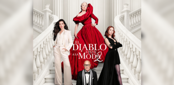 Poster oficial El Diablo Viste a la Moda 2