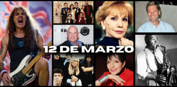 Efemérides 12 de marzo