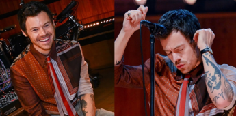 Harry Styles sorprende con cover de “Everybody Wants to Rule the World”