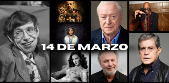 Efemérides 14 marzo