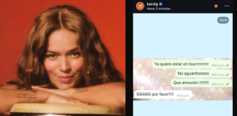 Karol G vía Instagram - anuncia su tour "Tropiqueña"