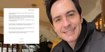 Mauricio Ochmann responde públicamente a denuncia y aclara su postura