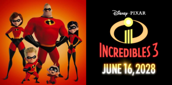 Los Increíbles 3 ya tiene fecha de estreno.