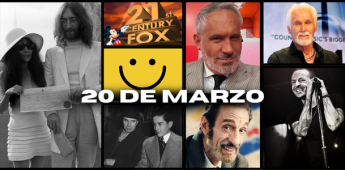 Efeméride 20 de marzo