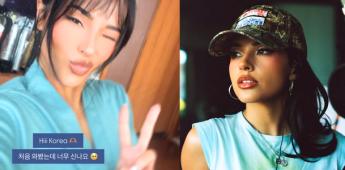 Becky G podría ser la invitada de BTS en el concierto de Gwanghwamun