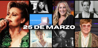 Efemérides 25 de marzo