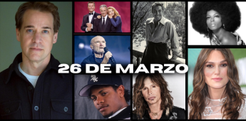 Efeméride 26 de marzo