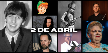 Efemerides 2 de abril