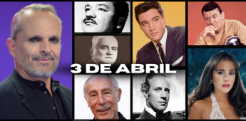 Efemerides 3 de abril