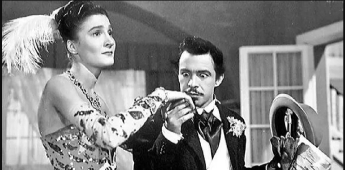 Fanny Kaufman y Germán Valdés