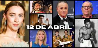 Efemeride 12 de abril - Nace la actriz Saoirse Ronan.