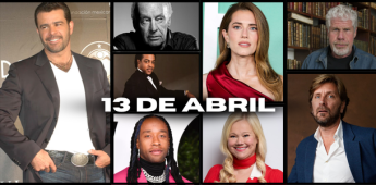 13 de abril nace el actor y cantante Eduardo Capetillo