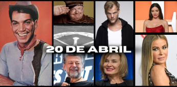 Fallece Mario Moreno "Cantinflas" a causa de cáncer de pulmón