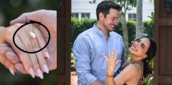 La influencer What the chic esta comprometida