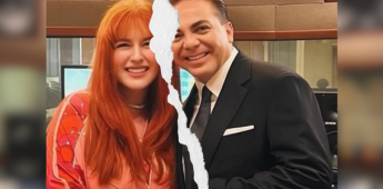 Crsitian Castro termina su noviazgo