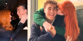 Cristian Castro visto junto a Victoria Kühne
