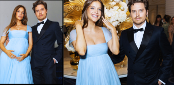 Barbara Palvin y Dylan Sprouse esperan a su primer bebé