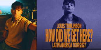 Louis Tomlinson por primera vez en el Estadio GNP Seguros
