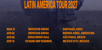 Louis Tomlinson tour lationamerica 2027