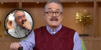 Pedro Sola sufre fuerte caída