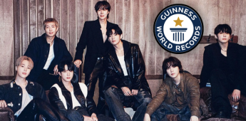 BTS es reconocido por Guinness World Records