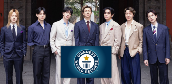 BTS "ICONO" por Guinness World Records