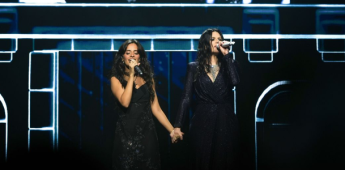 Laura Pausini y Camila Cabello juntas por primera vez