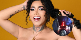 Paolita Suarez de las perdidas sufre accidente