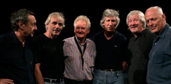 Dick Parry con Pink Floyd