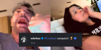 Alessandra y Eugenio comparten su emoción final entre Cruz Azul y Pumas