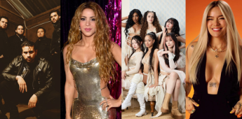 Estos son algunos ganadores de los American Music Awards