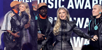 Black Eyed Peas se reune en los premios AMAs