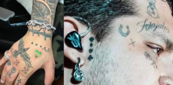 Significado de los tatuajes de Christian Nodal
