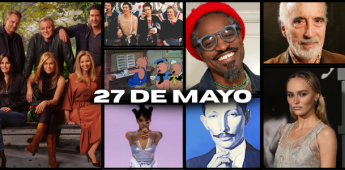Un día como hoy... se vive el reencuentro de la serie "Friends"