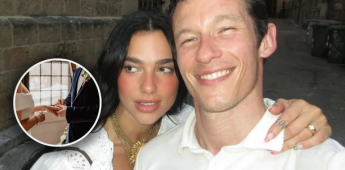 Dua Lipa y Callum Turner adelantan su boda para junio