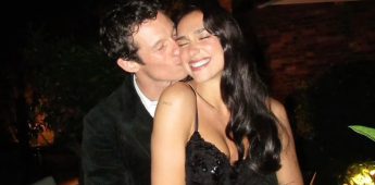 Dua Lipa y Callum Turner se caran en Italia