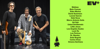 último álbum de Enanitos Verdes con Felipe Staiti
