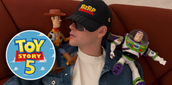 BZRP tendrá participación en el doblaje de Toy Story 5