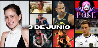 Un 3 de junio nace Natasha Dupeyrón