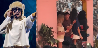Noah Schnapp de Stranger Things en la casita de Bad Bunny
