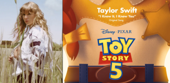 Taylor Swift ' I Knew It, I Knew You ' Toy Story 5