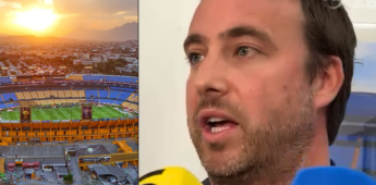 Carlos Valenzuela confía en que se aprobará el césped del Estadio Universitario