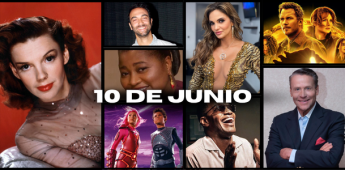 Un 10 de junio nace Judy Garland