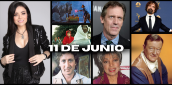 Un 11 de junio nace la actriz Violeta Isfel