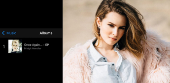 Bridgit Mendler asegura que nuevo EP fue lanzado sin su autorización