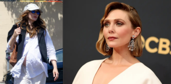 Elizabeth Olsen está embarazada y espera a su primer hijo