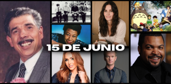 Rubén Aguirre, efemeride 15 junio